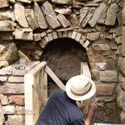 Stone Angels Masonry - The 19th Century Lime Kiln